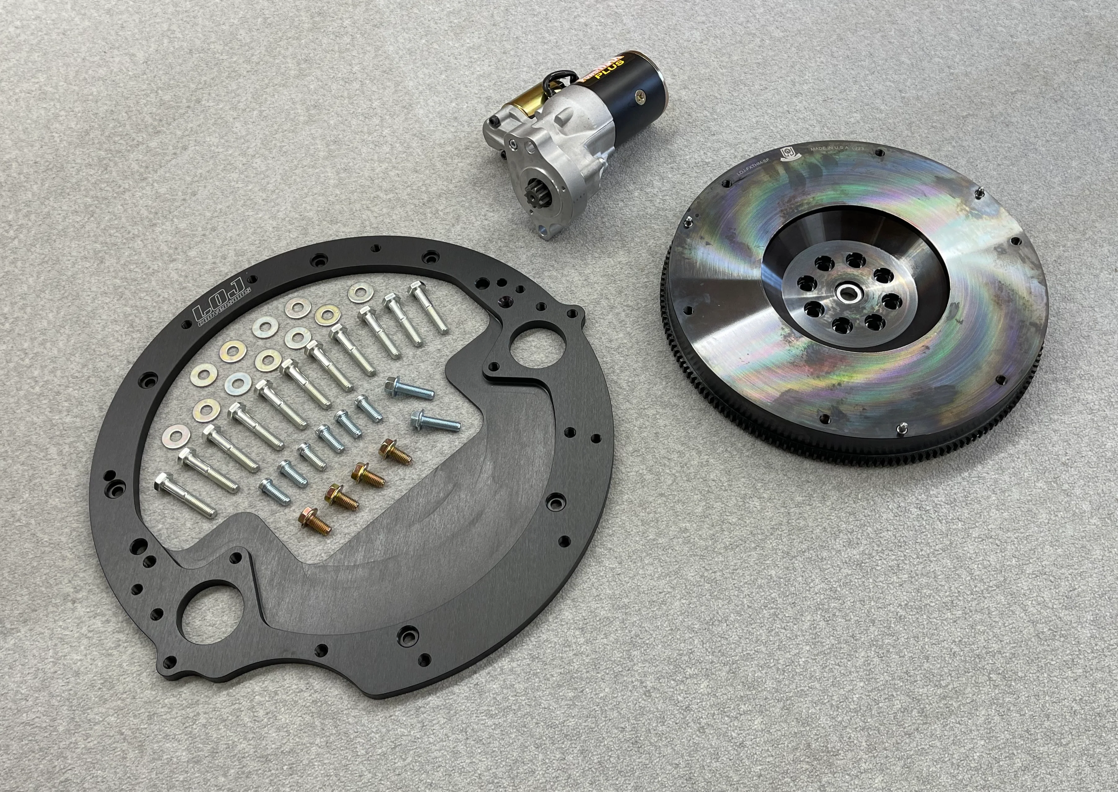 Gen 3 Hemi Engine to Frontier VQ40DE Manual Transmission Adapter - Image 3