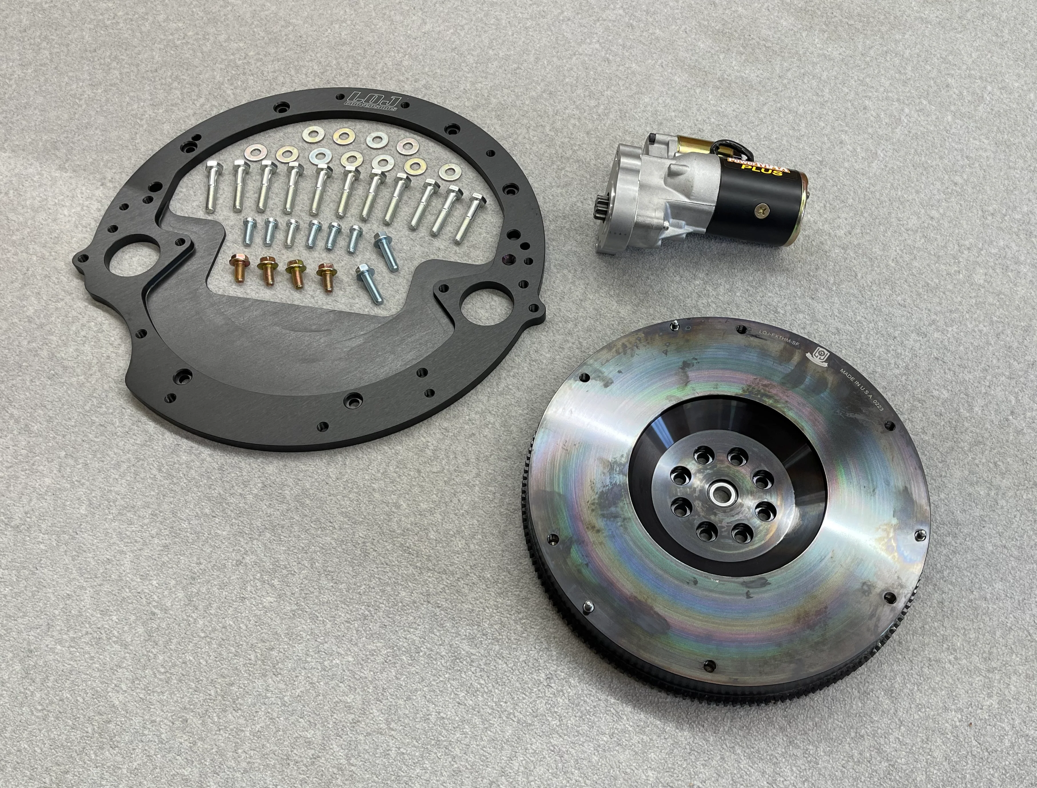 Gen 3 Hemi Engine to Frontier VQ40DE Manual Transmission Adapter - Image 6
