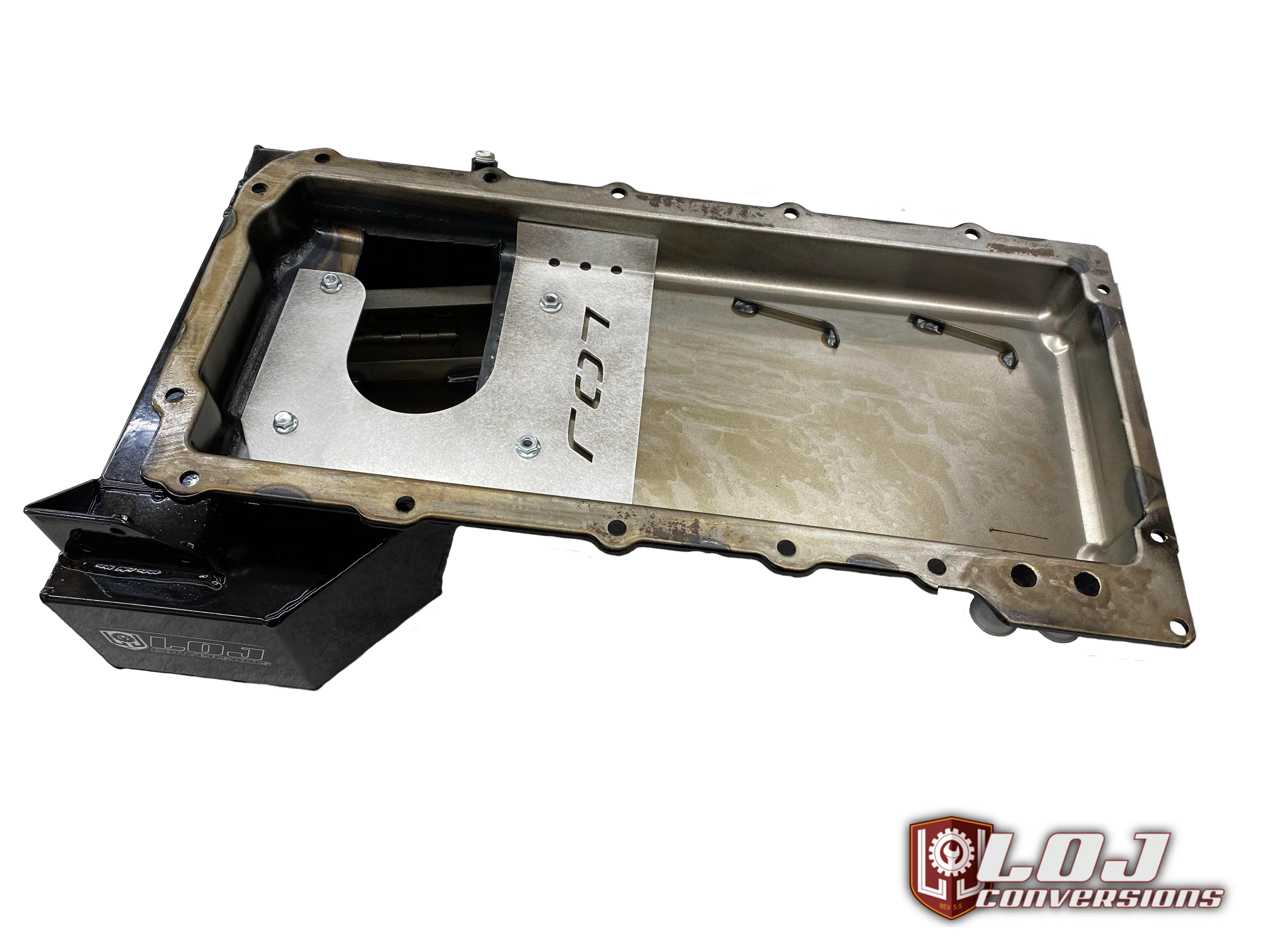Genesis Coupe (BK) LS Swap Oil Pan - Image 3