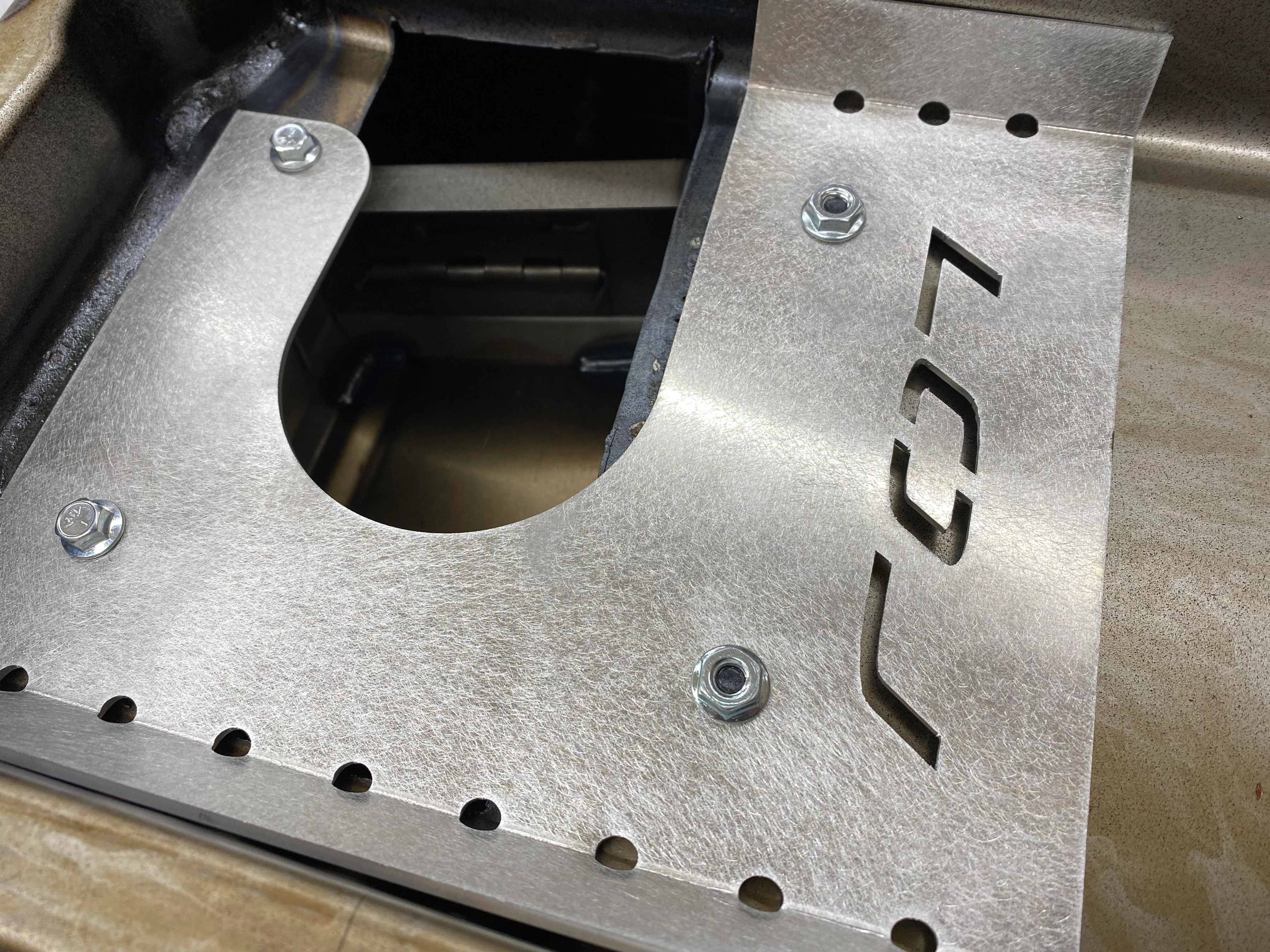 Genesis Coupe (BK) LS Swap Oil Pan - Image 5