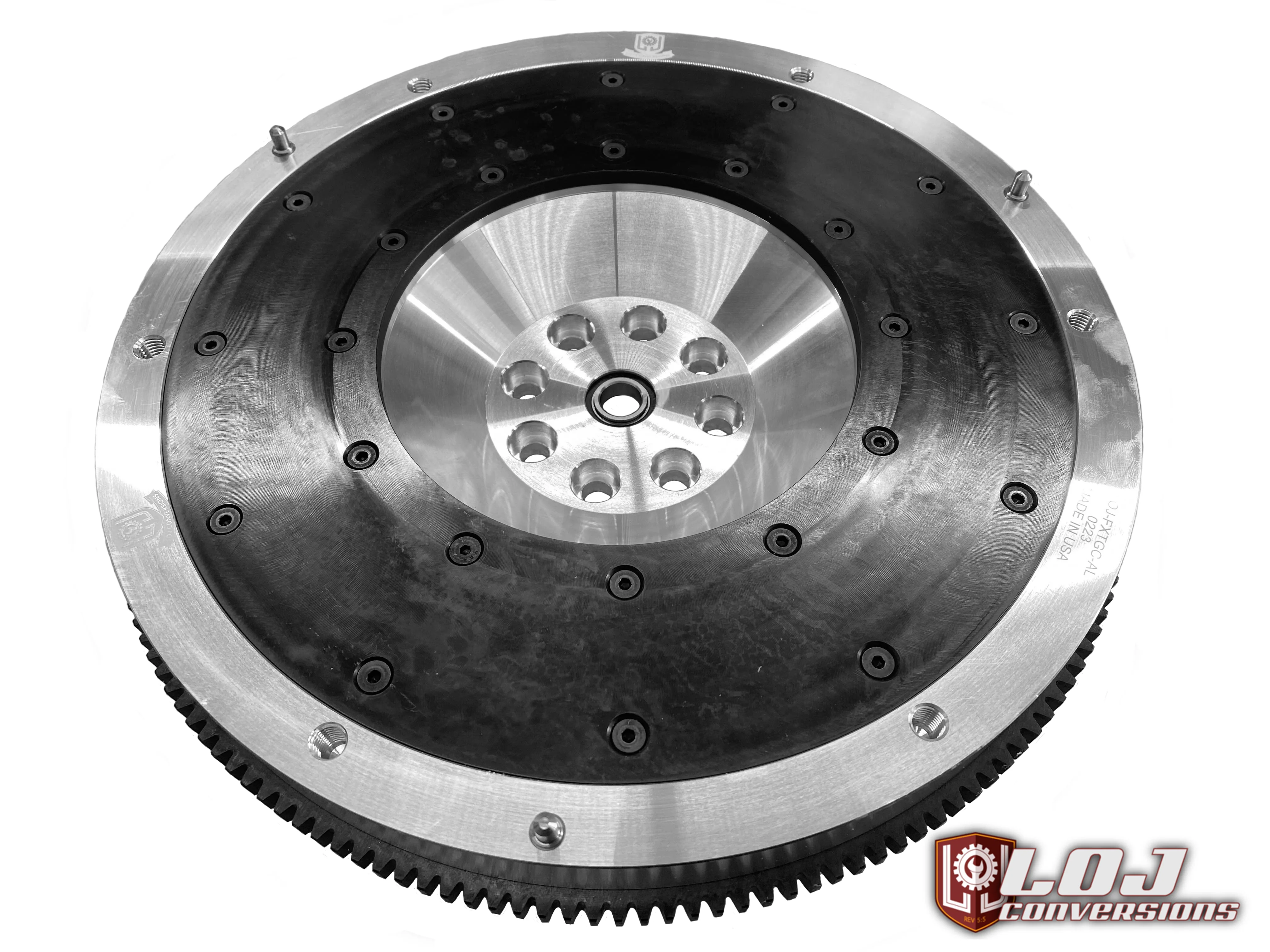 Godzilla/Coyote to Frontier VQ40DE Manual Transmission Adapter - Image 3