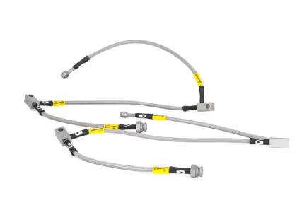Goodridge 03+ 350z/G35 Stainless Steel Brake Lines - Image 3