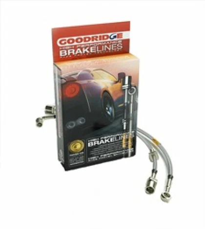 Goodridge Nissan 370Z (Sport Model Only) Stainless Steel Brake Lines - Image 3