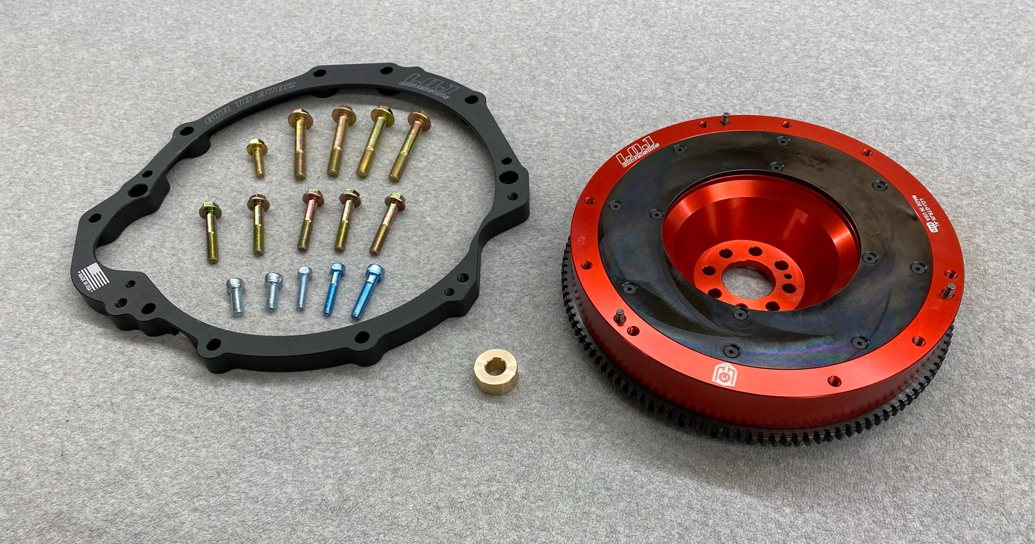 GTR to 350Z HR & 370Z Transmission Adapter and Flywheel - Image 3