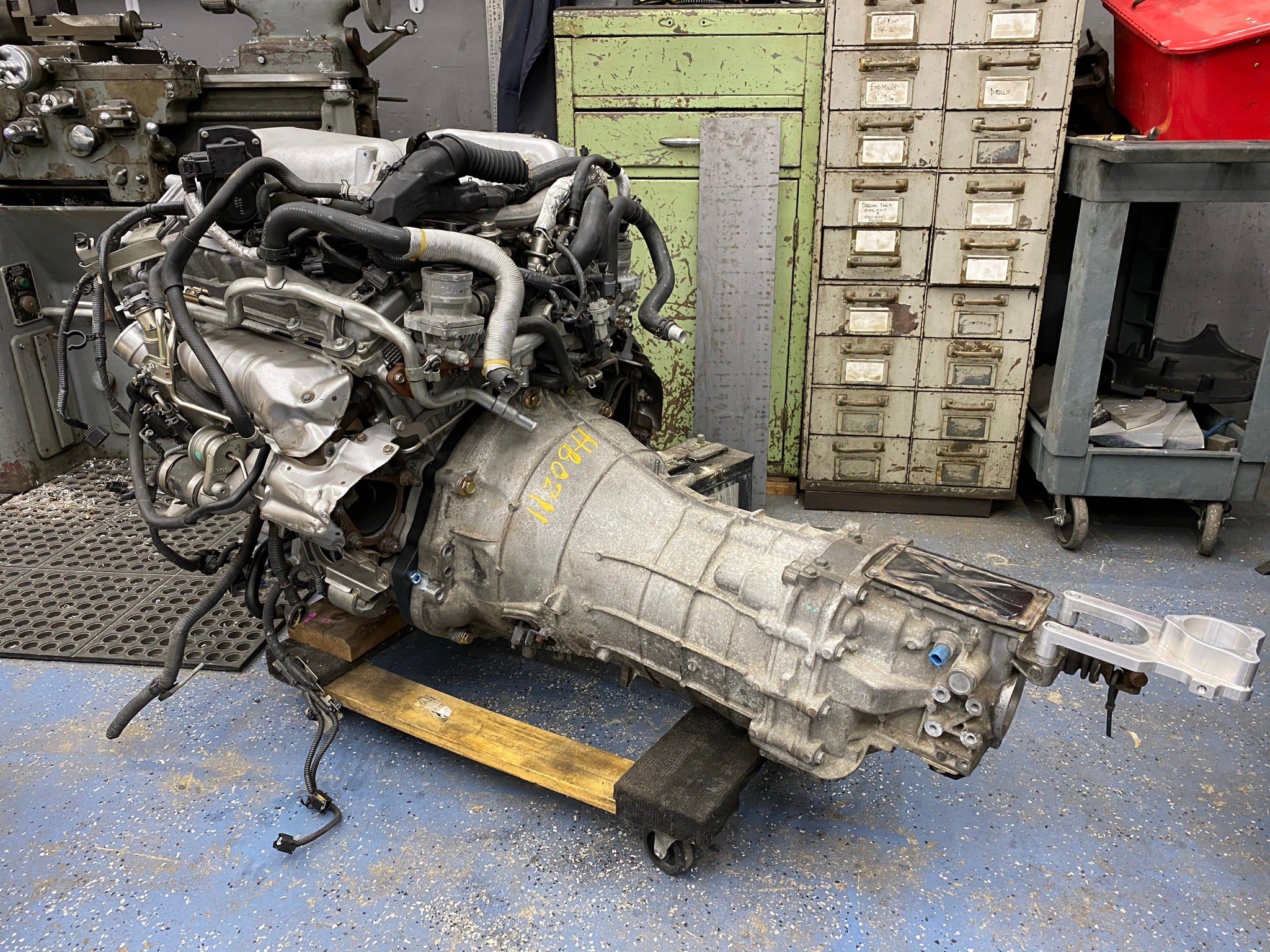 GTR to 350Z HR & 370Z Transmission Adapter and Flywheel - Image 4