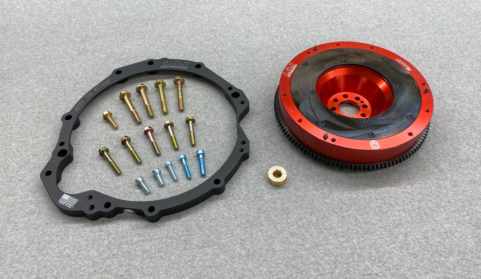 GTR to 350Z HR & 370Z Transmission Adapter and Flywheel - Image 7
