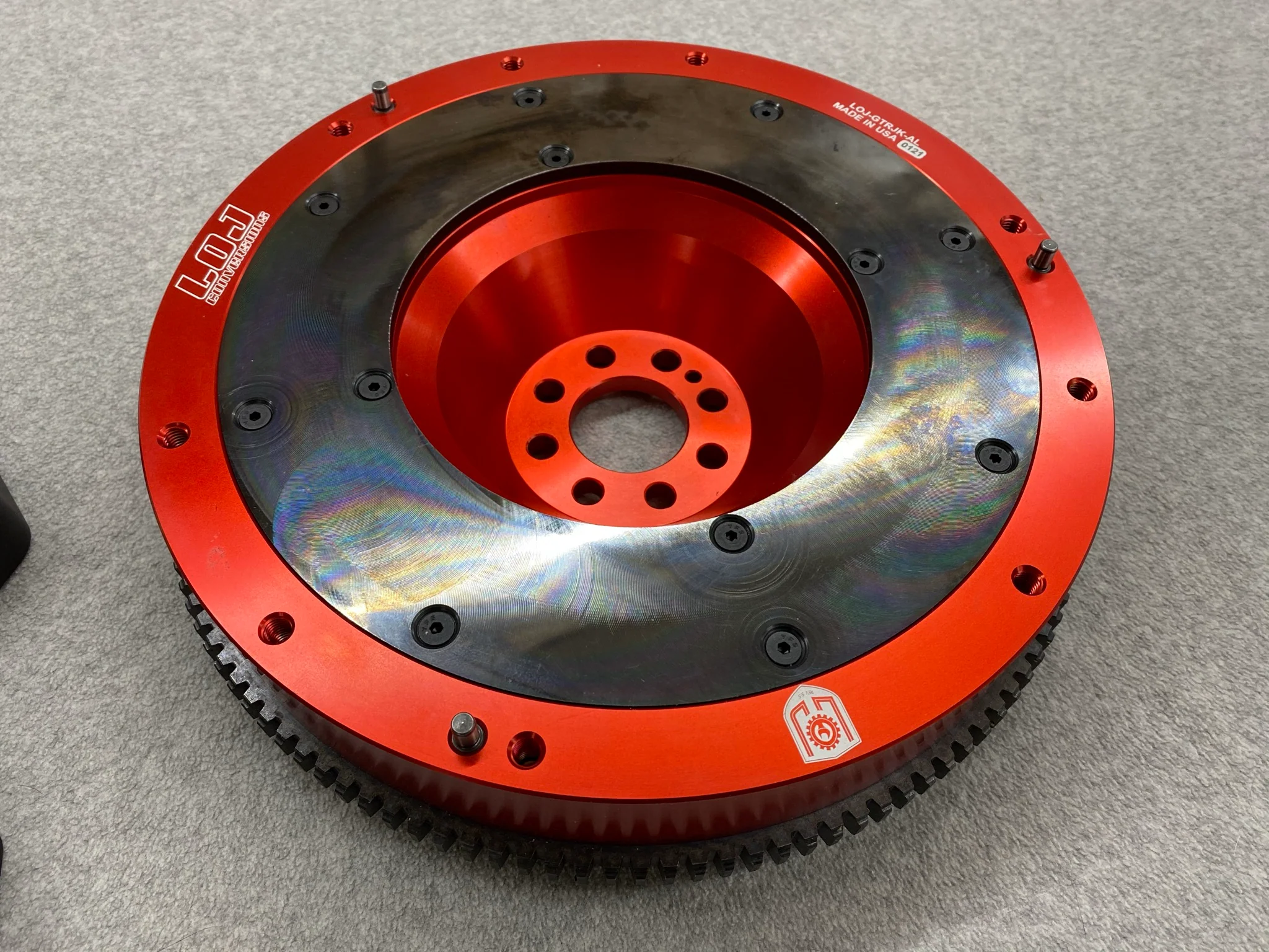 GTR to 350Z HR & 370Z Transmission Adapter and Flywheel - Image 9