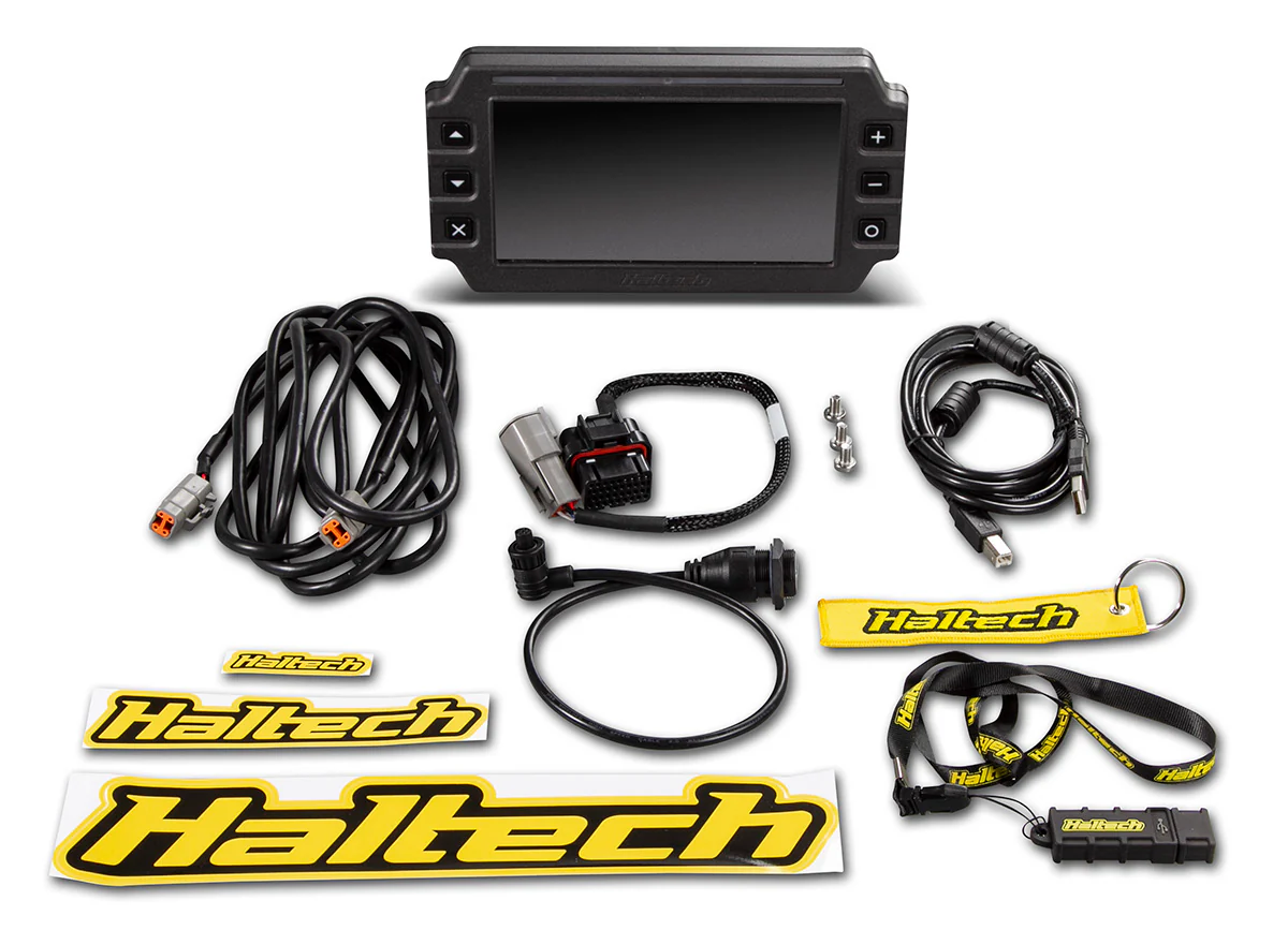 Haltech iC-7 Color Display Dash - Image 3