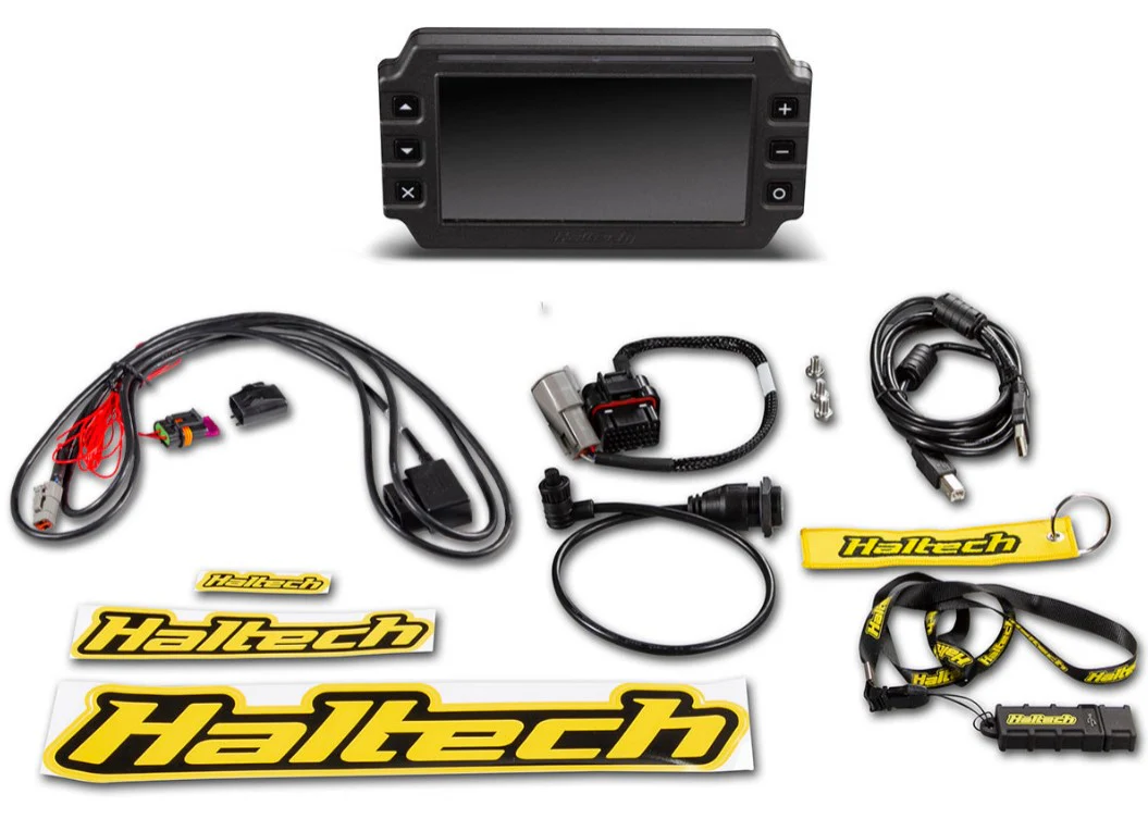 Haltech iC-7 Color Display Dash - Image 4