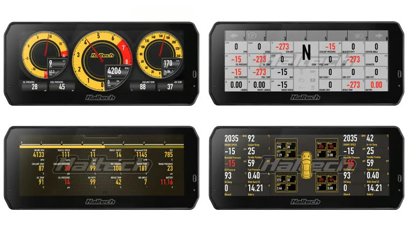 Haltech uC-10 Color Display Dash - Image 3