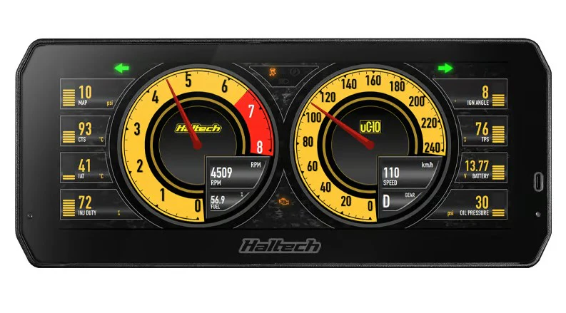 Haltech uC-10 Color Display Dash - Image 4