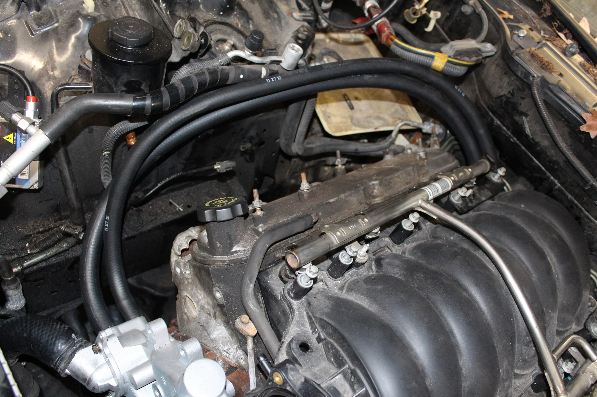 Heater Core Outlets - Z32 300ZX Engine Swap - Image 5