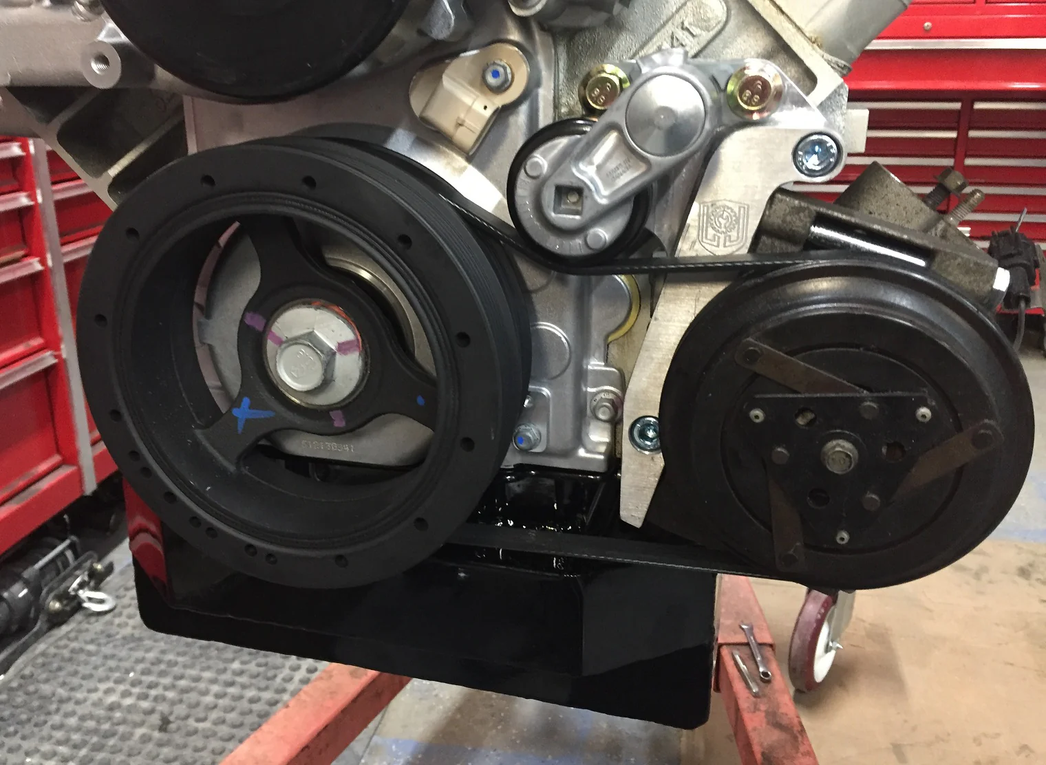 Include Air Conditioning Bracket