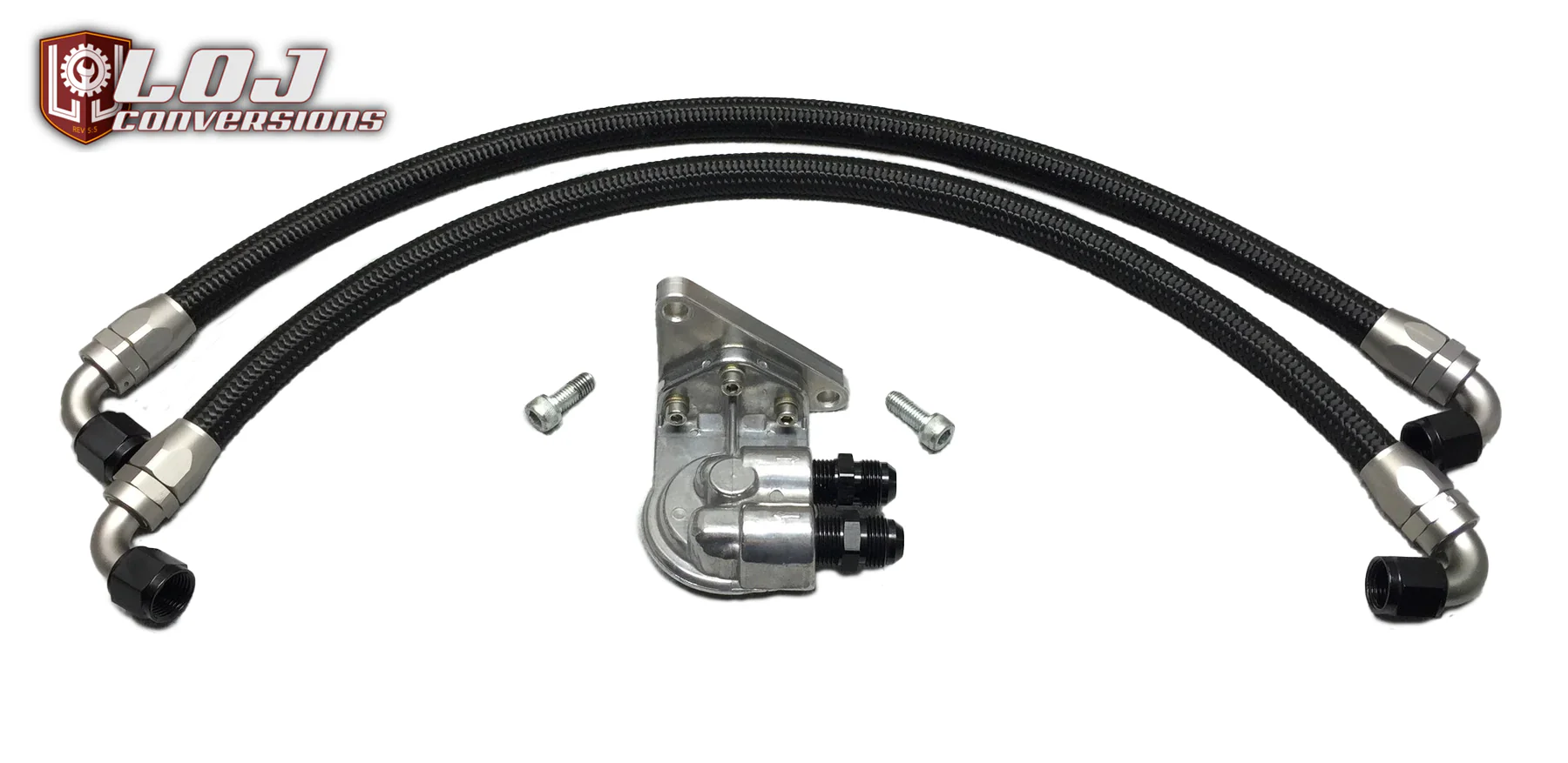 Include Oil Filter Relocation Kit