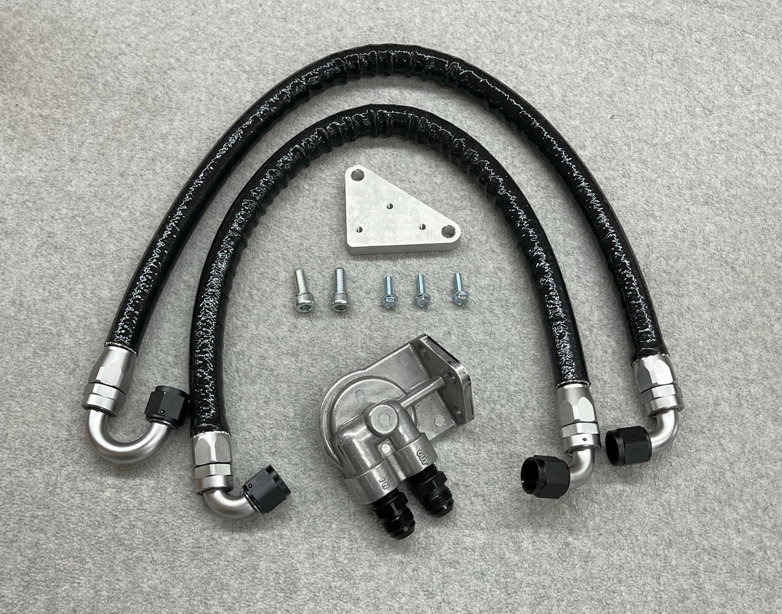 Include Oil Filter Relocation Kit?