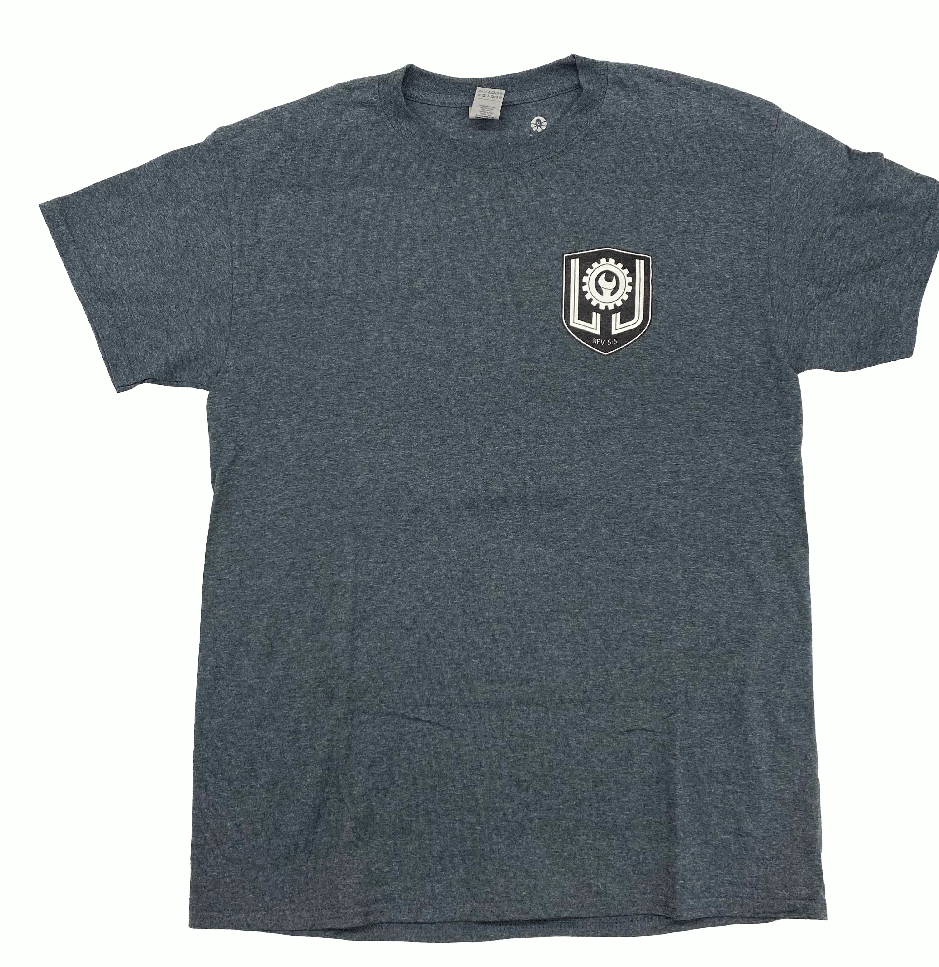 LOJ Conversions Grey Patriot T-Shirt - Image 3