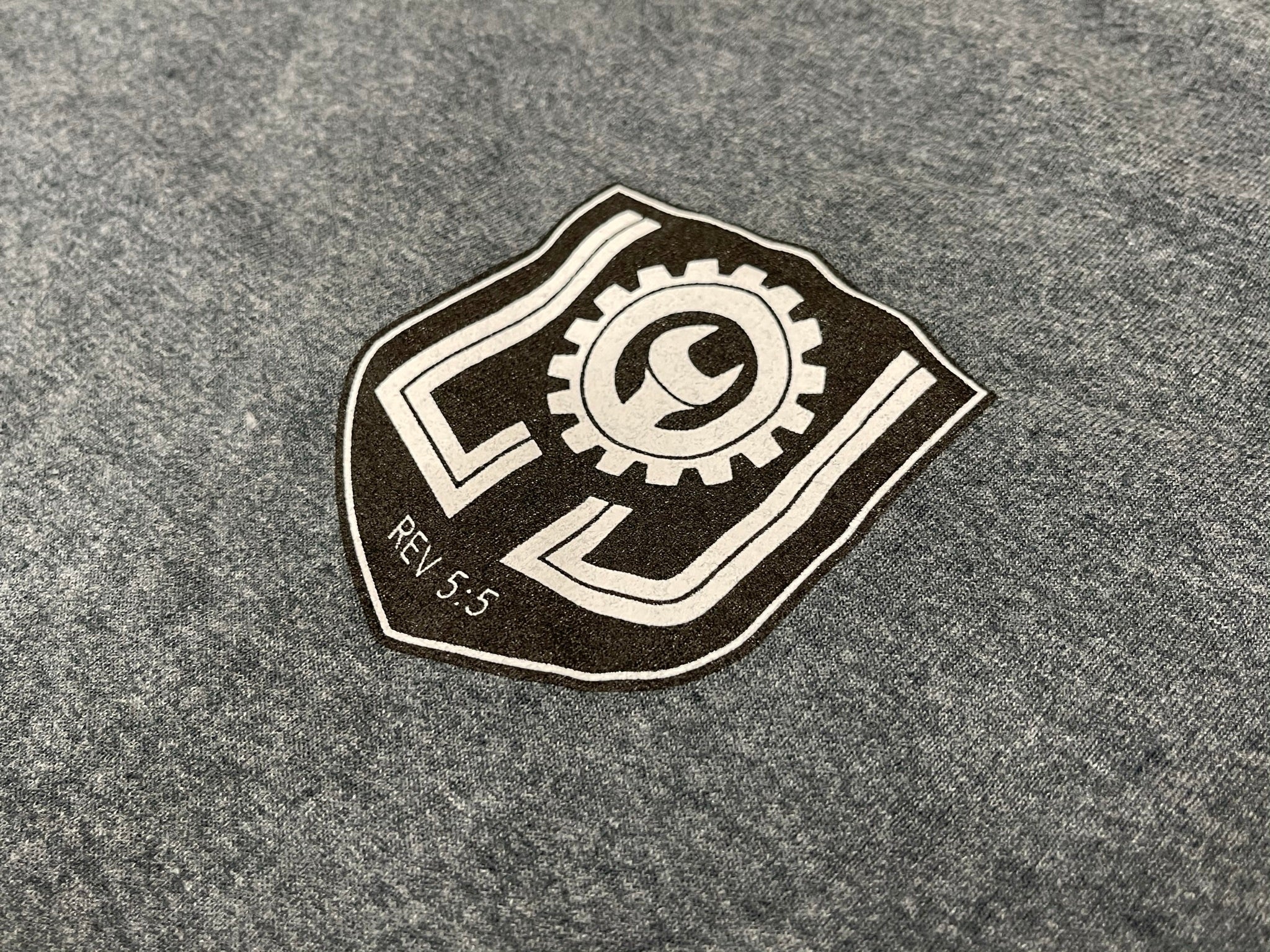LOJ Conversions Grey Patriot T-Shirt - Image 4