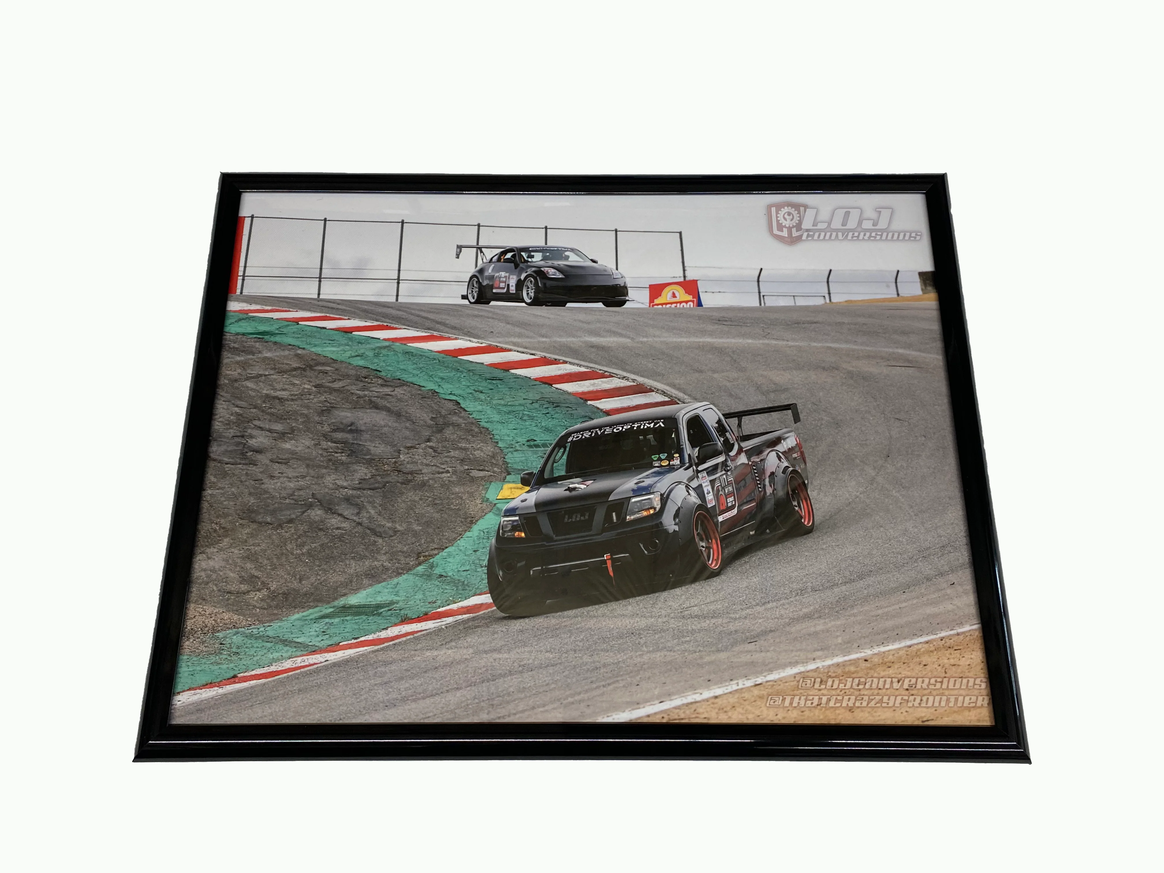 LOJ Conversions / ThatCrazyFrontier Poster - Laguna Seca