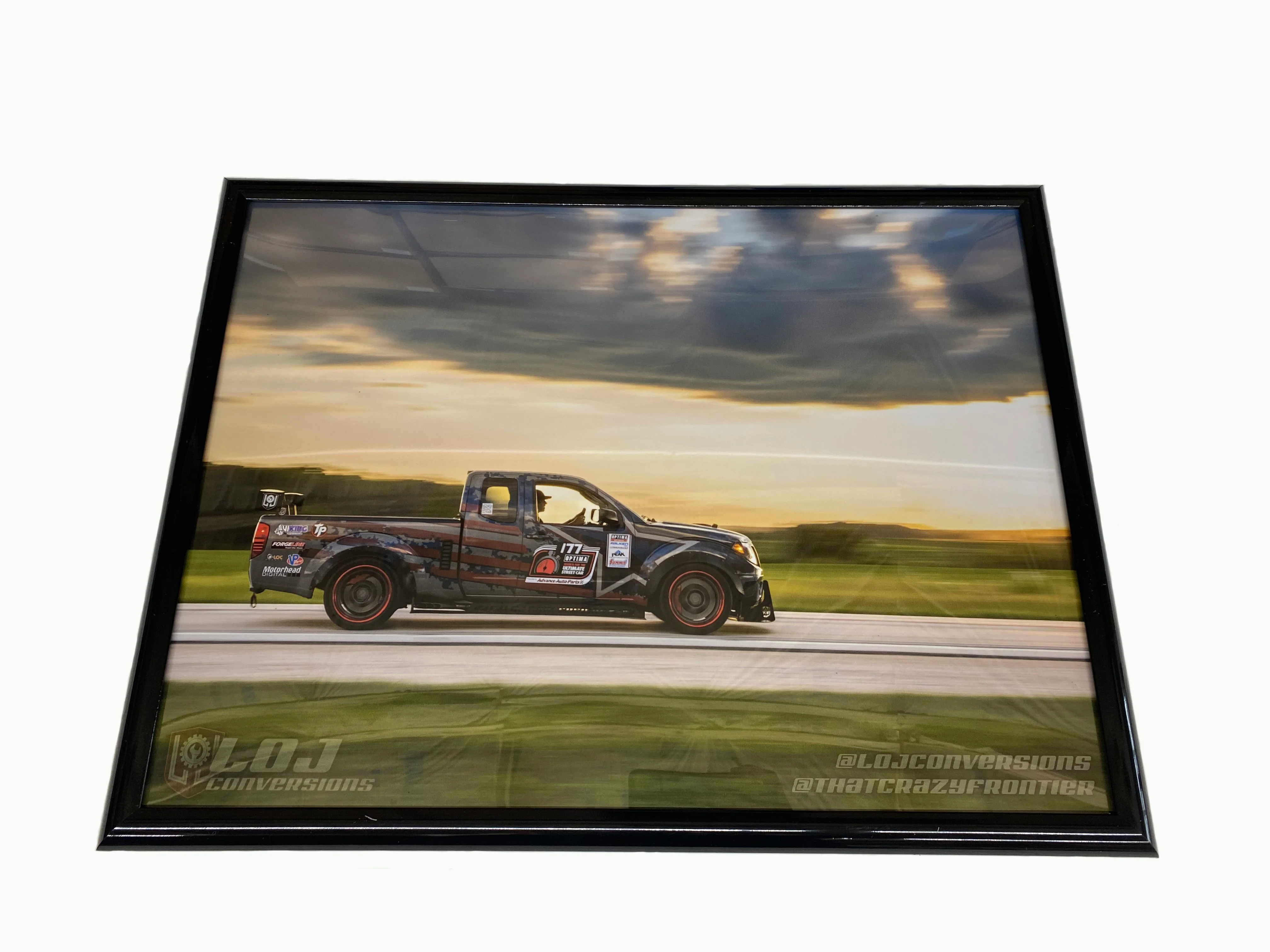 LOJ Conversions / ThatCrazyFrontier Poster - Road America