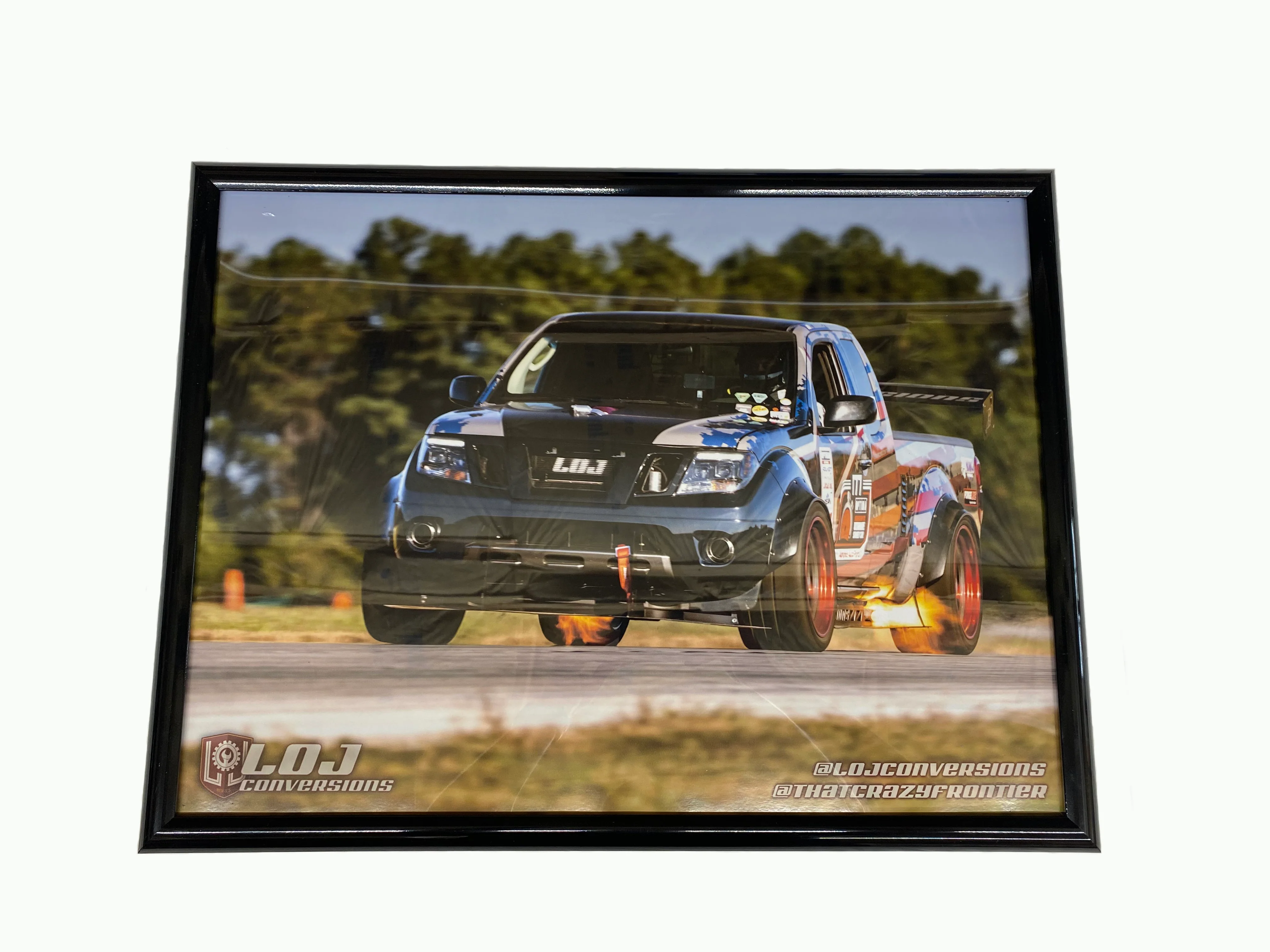 LOJ Conversions / ThatCrazyFrontier Poster - Virginia International Raceway