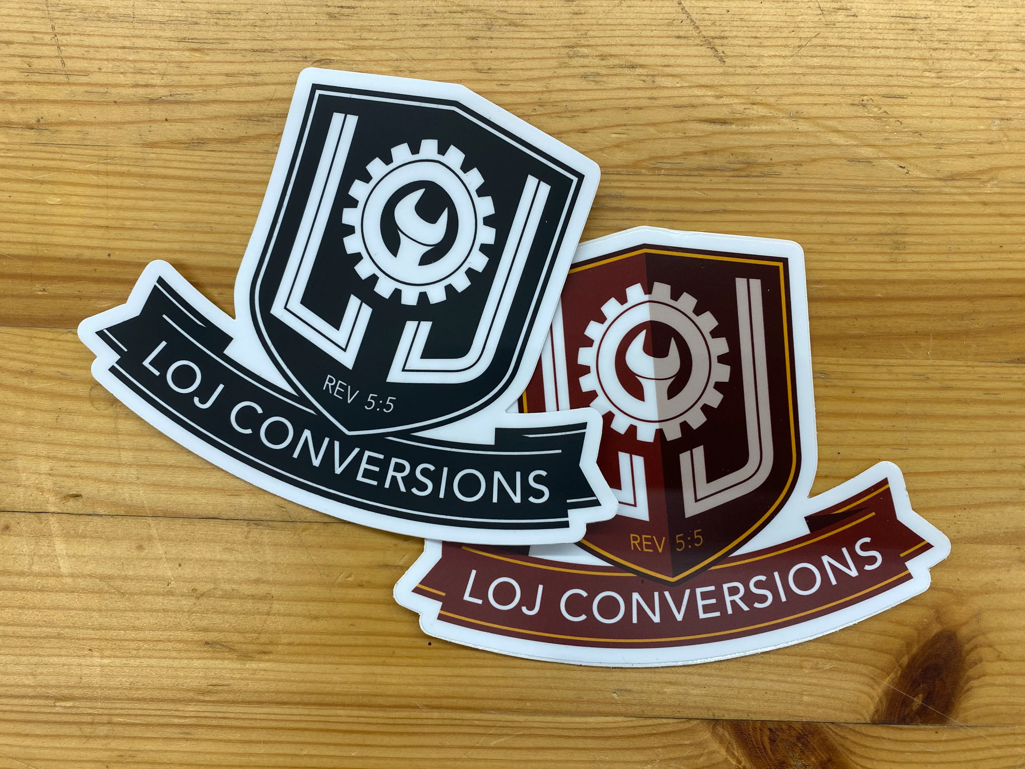 LOJ Sticker Pack
