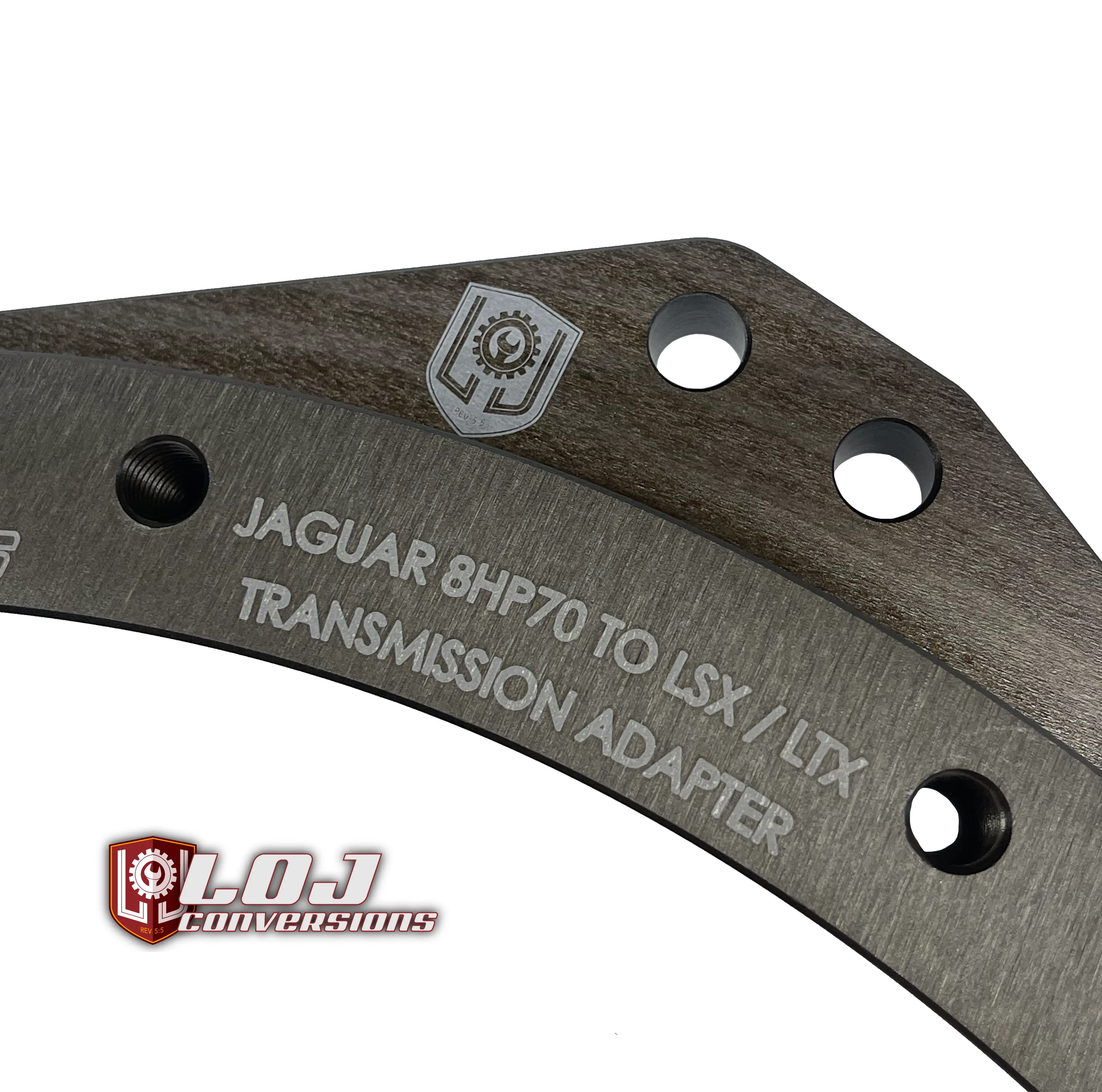 LS / LT to Jaguar / Range Rover 8HP70 / 8HP45 / ZF8 Transmission Adapter Package - Image 4