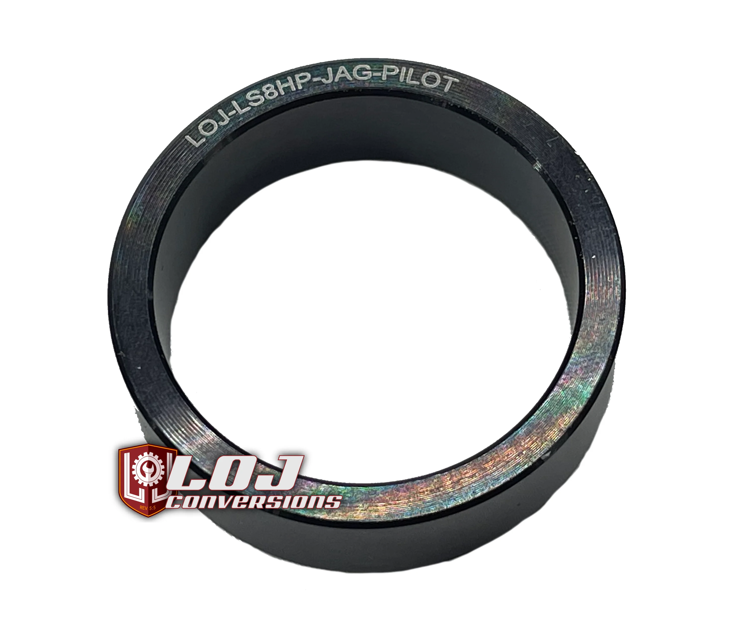 LS / LT to Jaguar / Range Rover 8HP70 / 8HP45 / ZF8 Transmission Adapter Package - Image 6