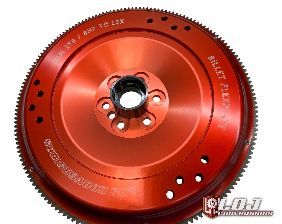 LS / LT to Mopar V6 8HP45 /8HP50 / ZF8 Transmission Adapter Package - Image 3