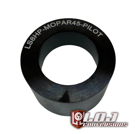LS / LT to Mopar V6 8HP45 /8HP50 / ZF8 Transmission Adapter Package - Image 4