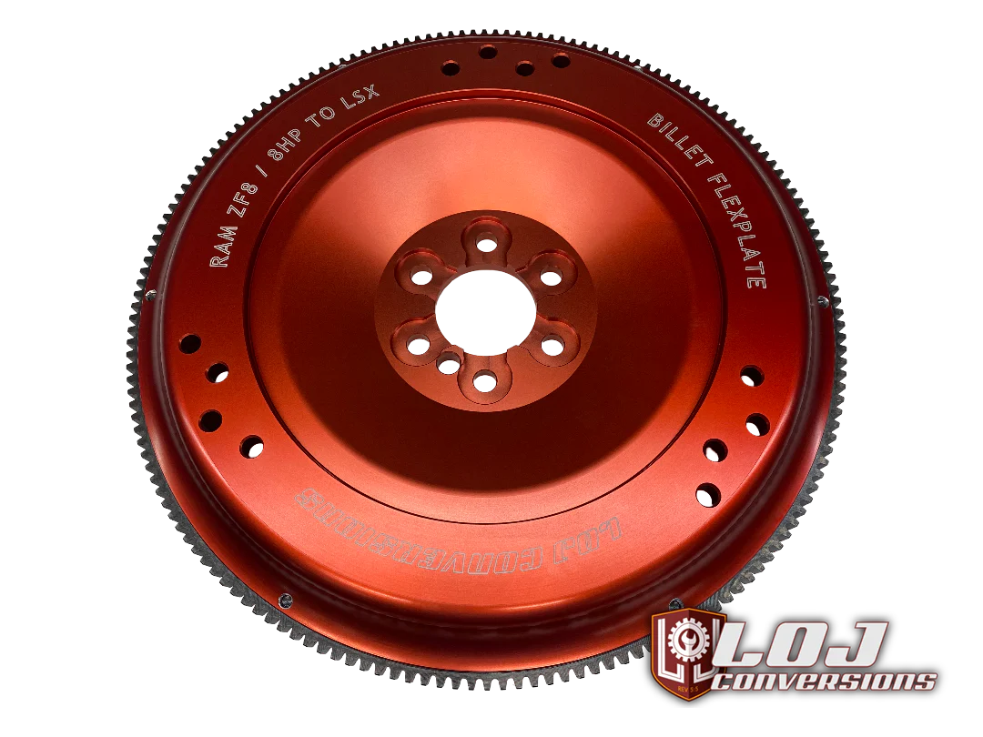 LS / LT to Mopar V6 8HP45 /8HP50 / ZF8 Transmission Adapter Package - Image 5