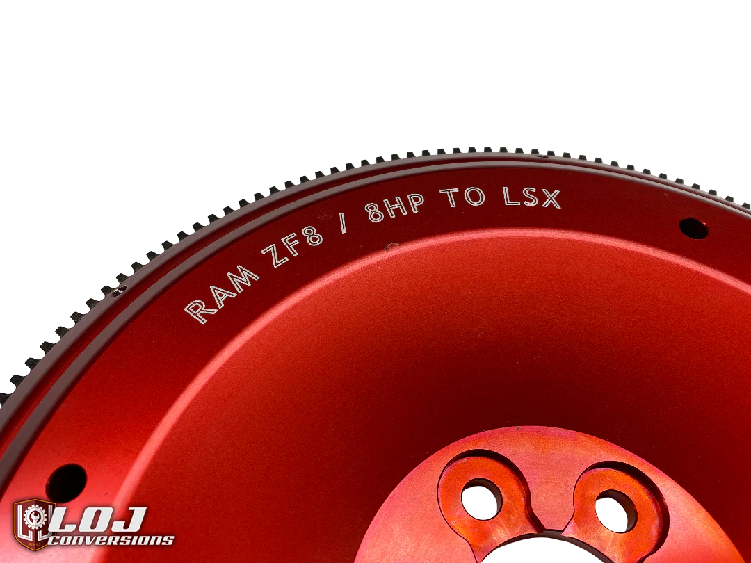 LS / LT to Mopar V6 8HP45 /8HP50 / ZF8 Transmission Adapter Package - Image 6