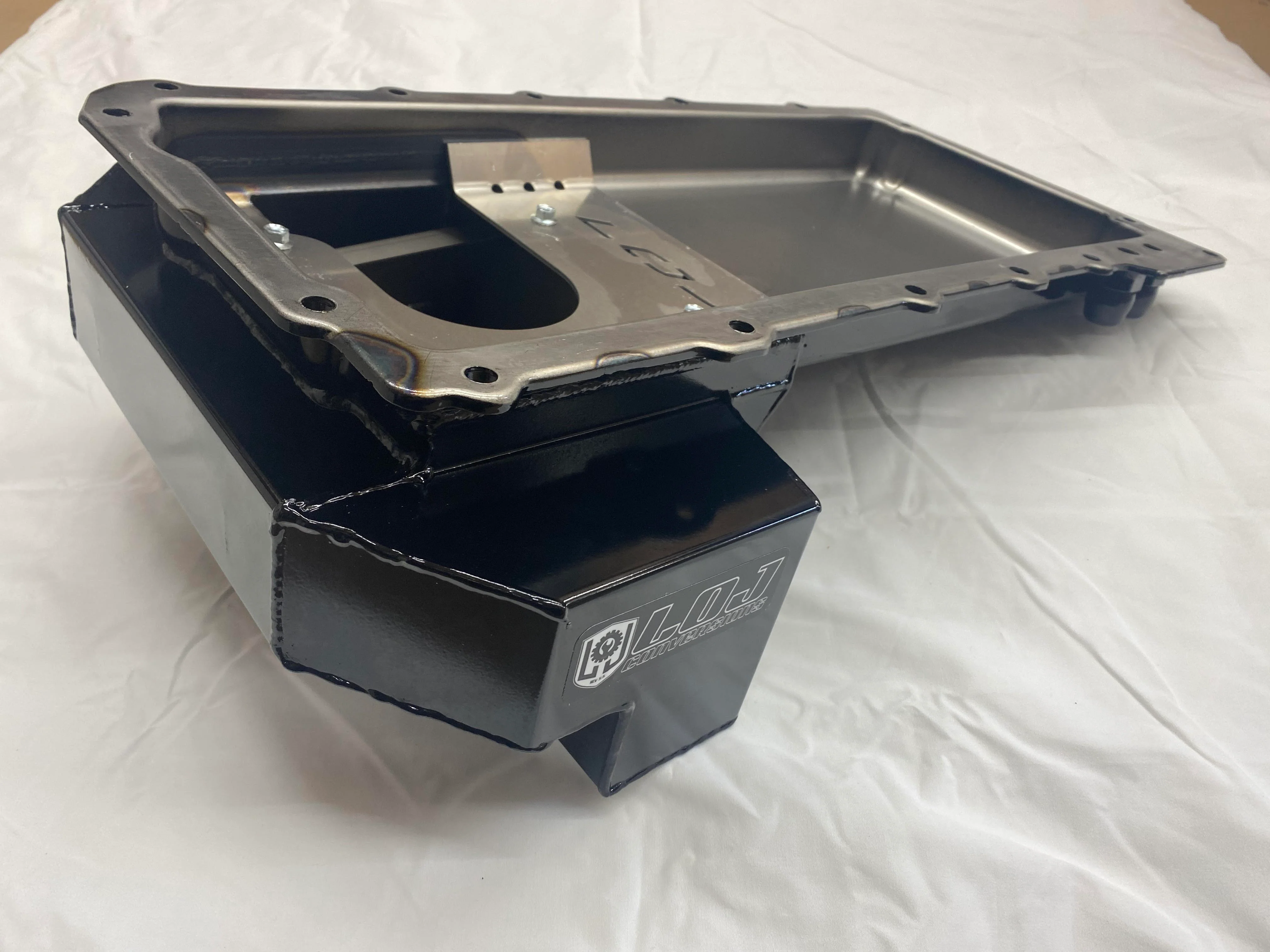 M35 and M45 (Y50 Chassis) LS Swap Oil Pan - Image 4