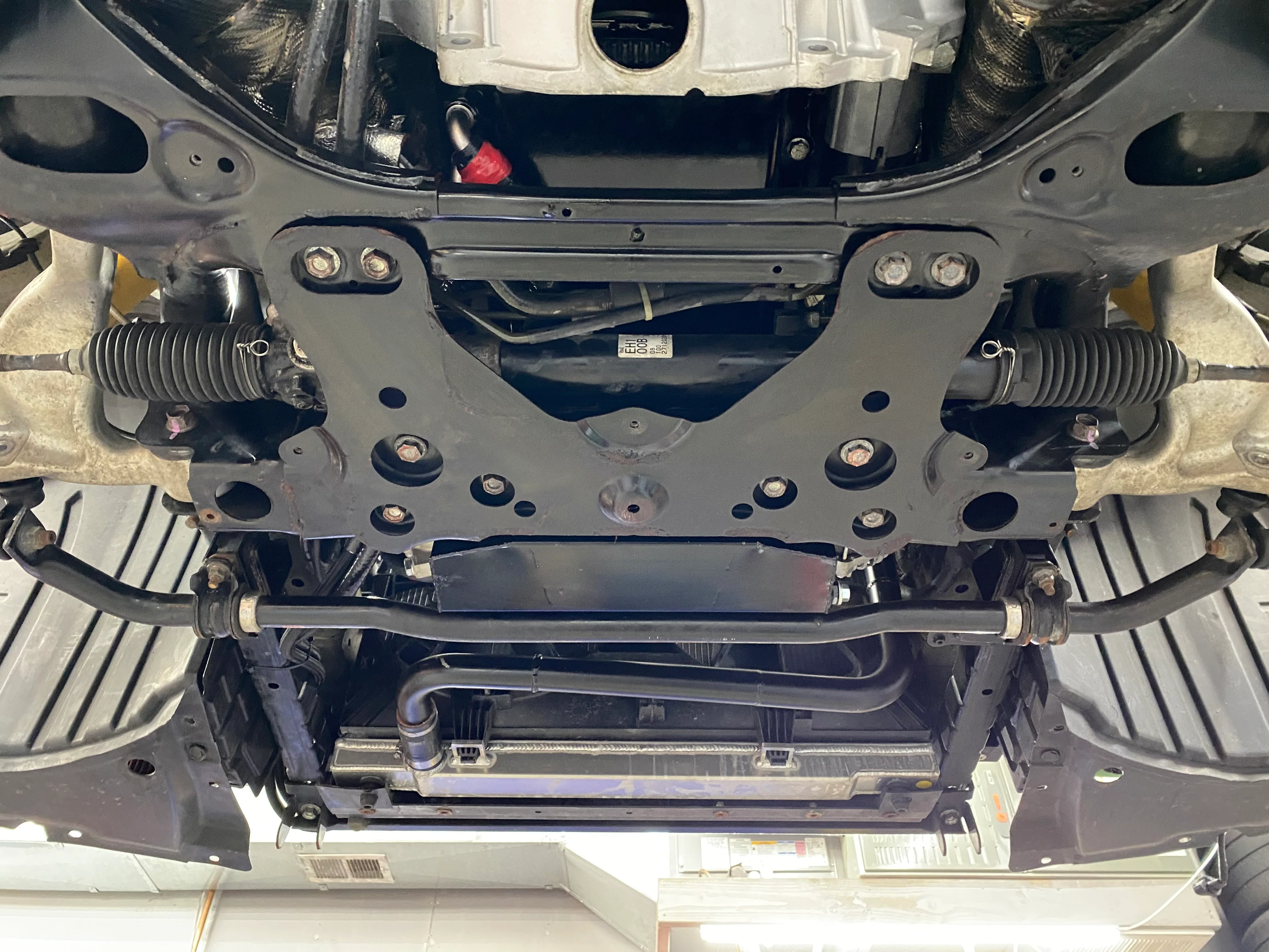 M35 and M45 (Y50 Chassis) LS Swap Oil Pan - Image 7