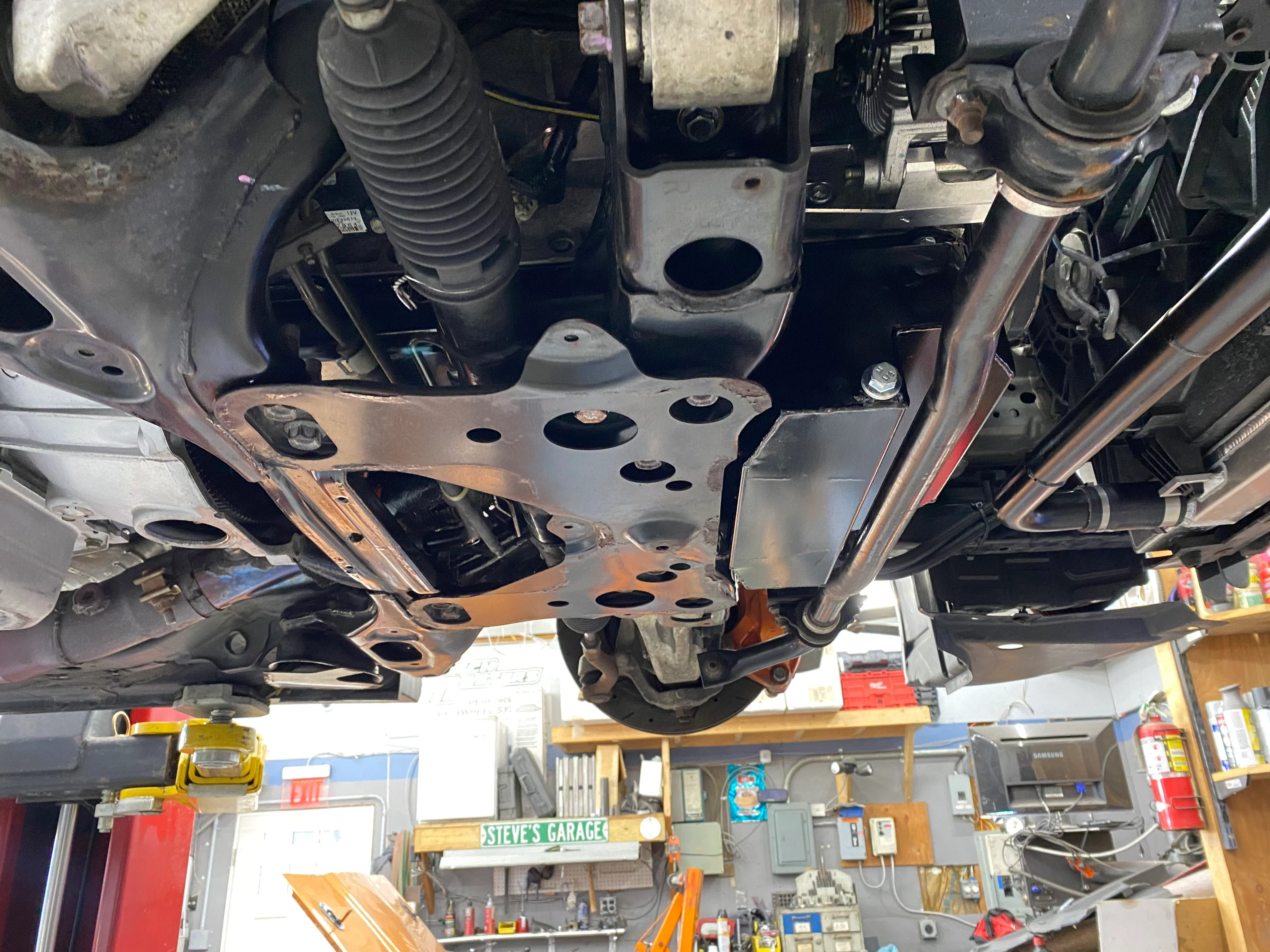 M35 and M45 (Y50 Chassis) LS Swap Oil Pan - Image 8