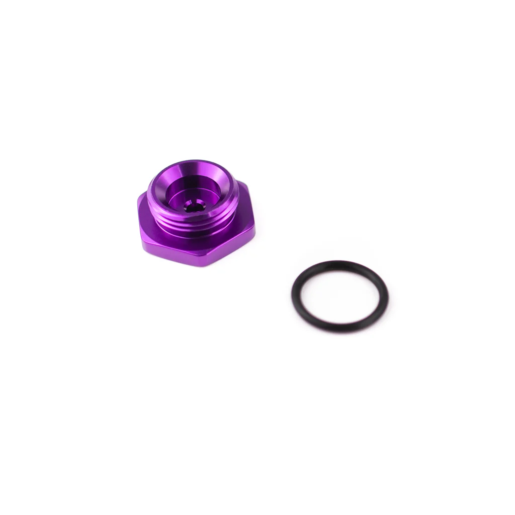 Metric M20x1.5 Hex Plug w/O-Ring - Image 2