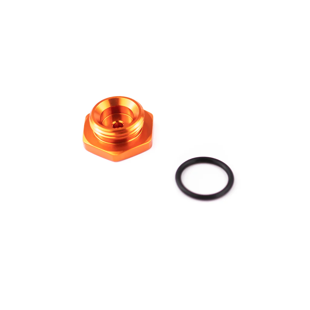 Metric M20x1.5 Hex Plug w/O-Ring - Image 3