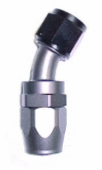 MOCAL Female AN Hose End - 30 Degree