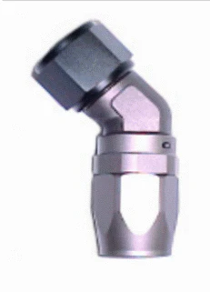 MOCAL Female AN Hose End - Forged 45 Degree