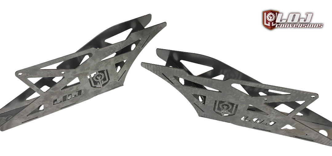 05-21 Nissan Frontier IRS Frame Brackets for Pathfinder/Armada Subframe - Image 3