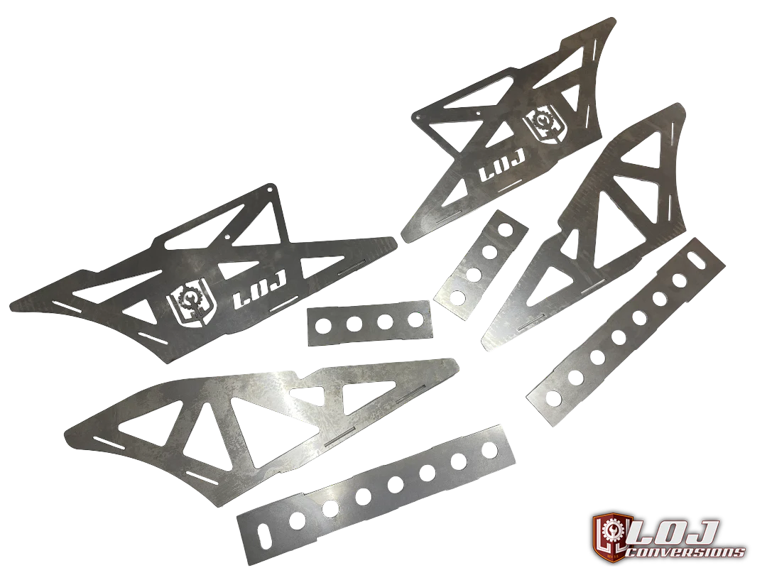 05-21 Nissan Frontier IRS Frame Brackets for Pathfinder/Armada Subframe - Image 4