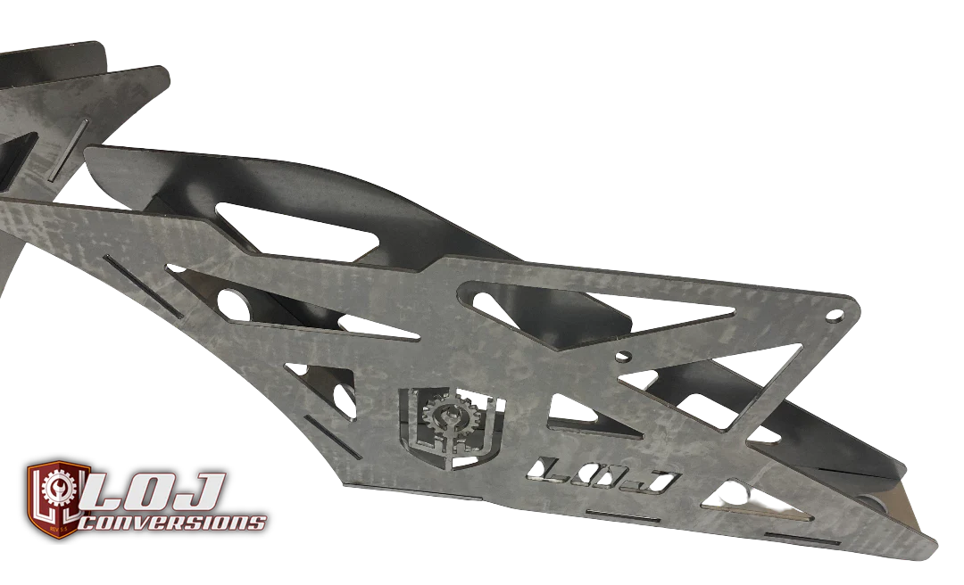 05-21 Nissan Frontier IRS Frame Brackets for Pathfinder/Armada Subframe - Image 5