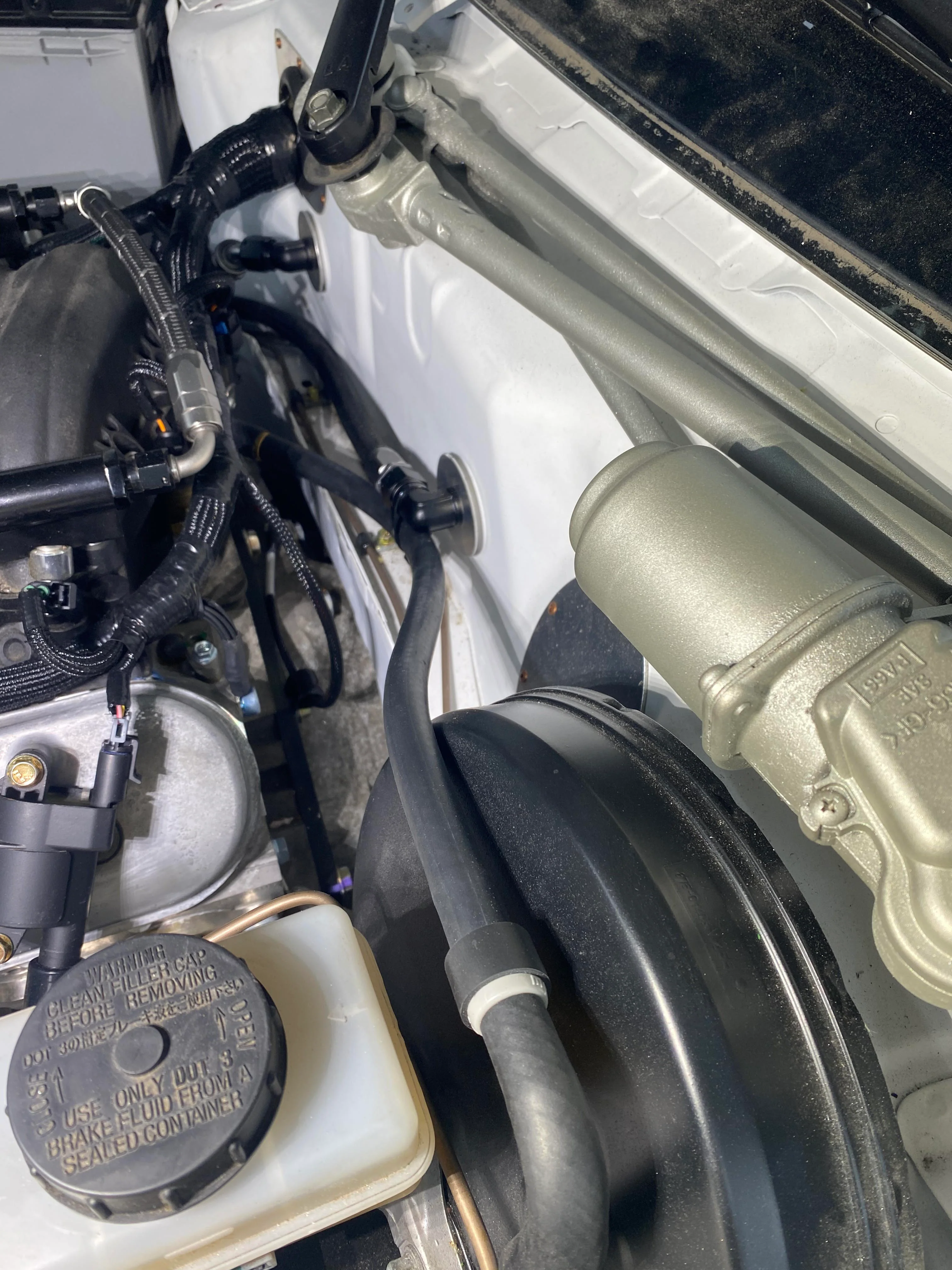 LS Swap Brake Booster Hose Kit - Image 2