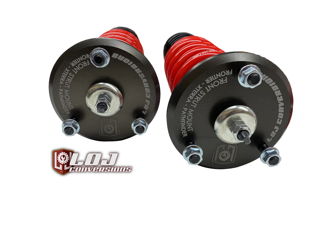 Nissan Pathfinder R51 (Gen 3) 2/4 Lowering Kit - Image 5