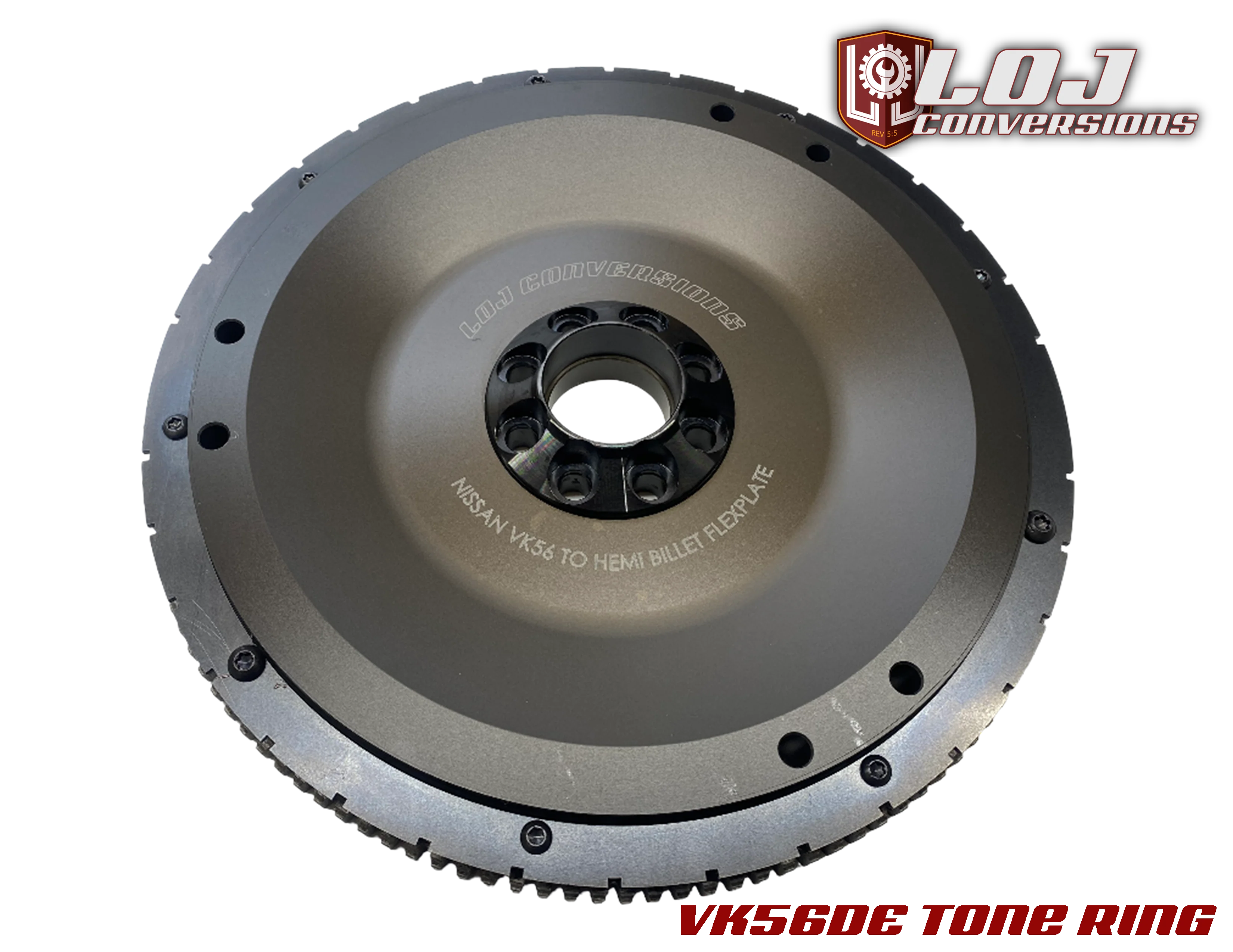 *Pre-Order* Nissan VK56 to Hemi 8HP / ZF8 Transmission Adapter Package - Image 3