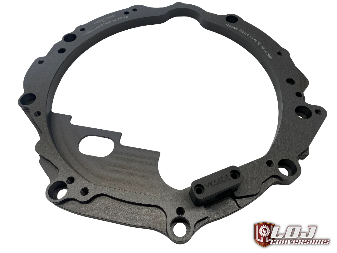 *Pre-Order* Nissan VK56 to Hemi 8HP / ZF8 Transmission Adapter Package - Image 6