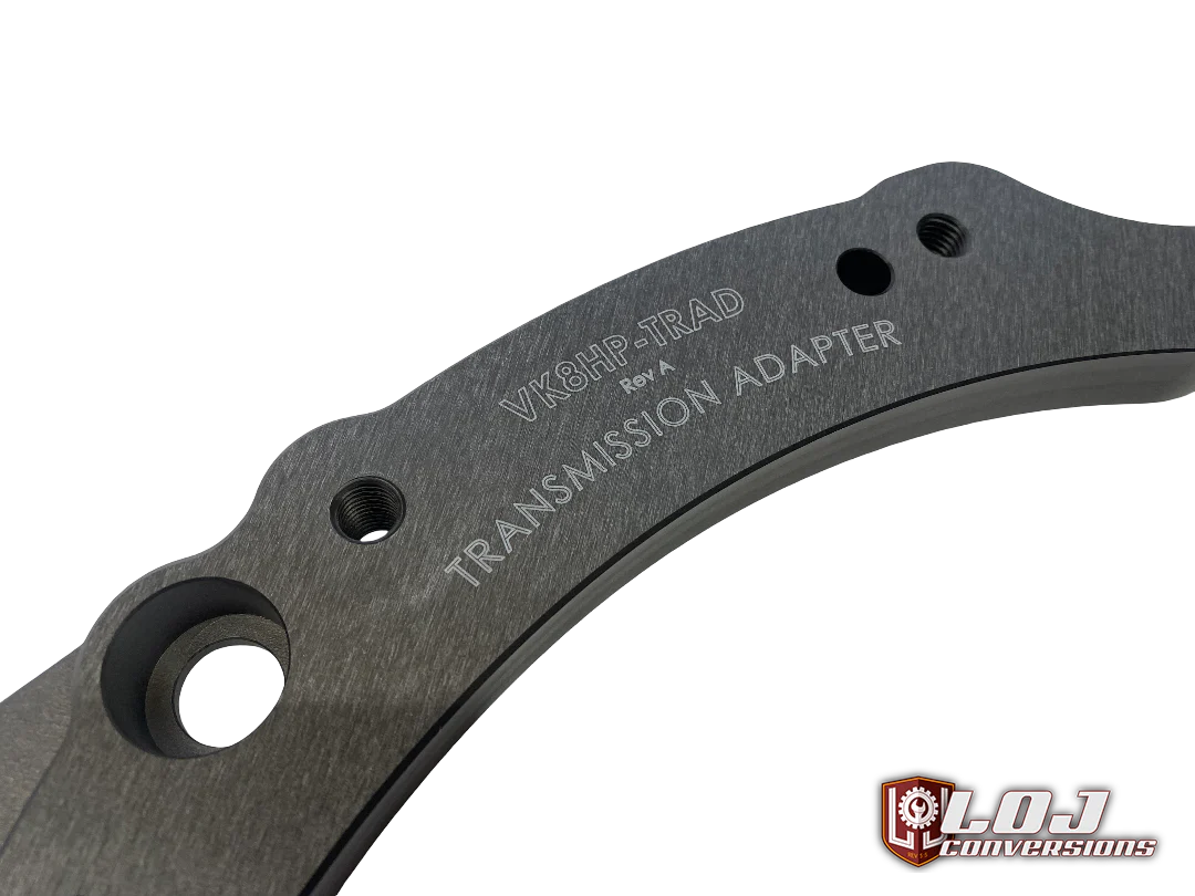 *Pre-Order* Nissan VK56 to Hemi 8HP / ZF8 Transmission Adapter Package - Image 8