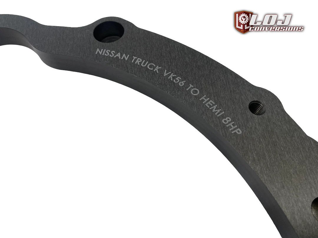 *Pre-Order* Nissan VK56 to Hemi 8HP / ZF8 Transmission Adapter Package - Image 9