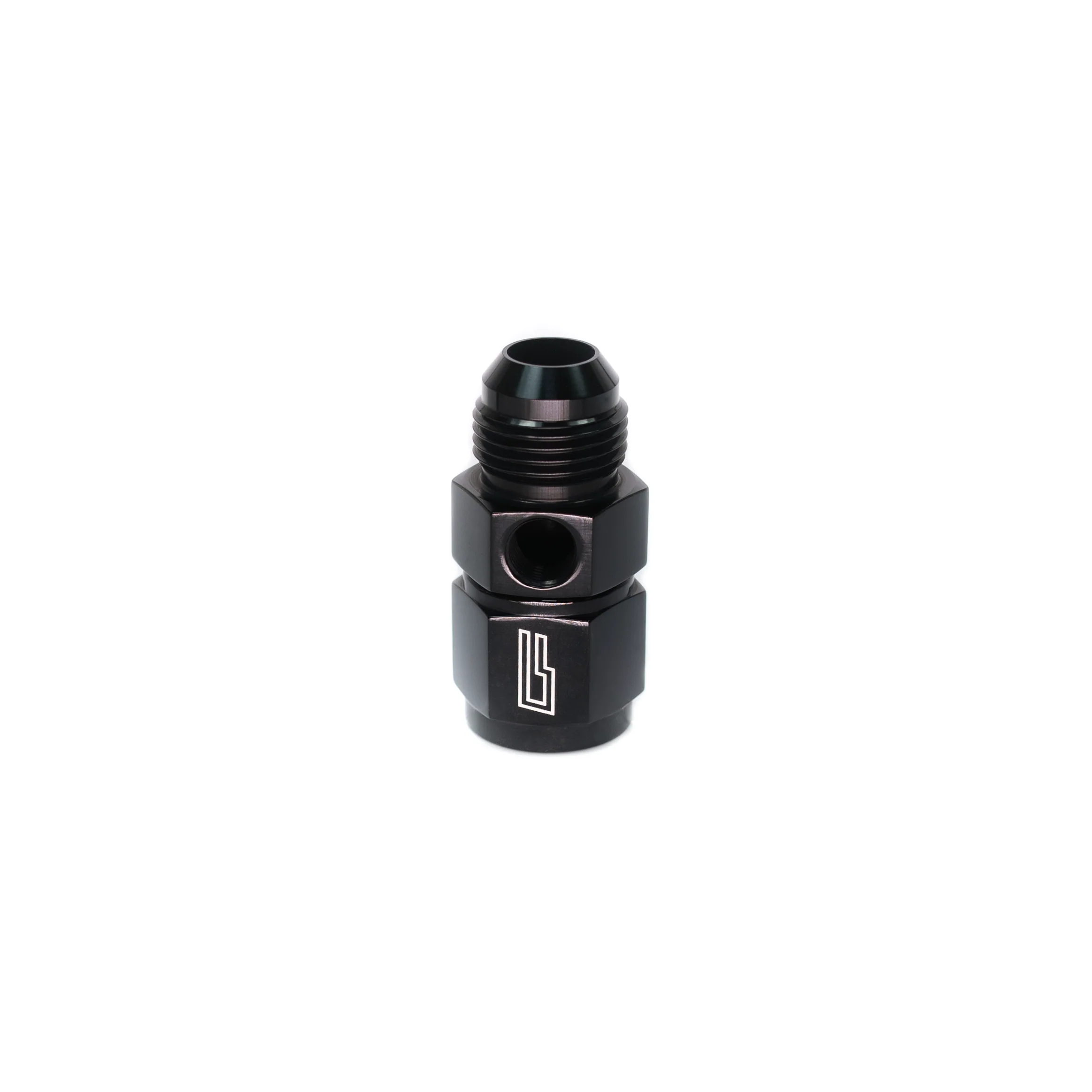 Pressure Gauge Adapter, AN to AN w/ 1/8" NPT port - Image 2