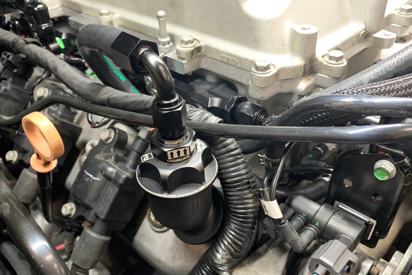 Radium Engineering Baffled GM Oil Cap - Image 11