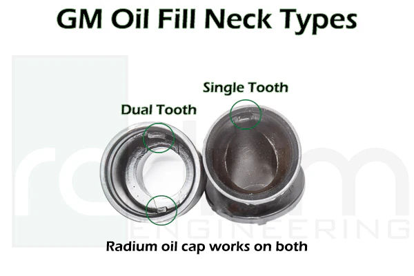 Radium Engineering Baffled GM Oil Cap - Image 3